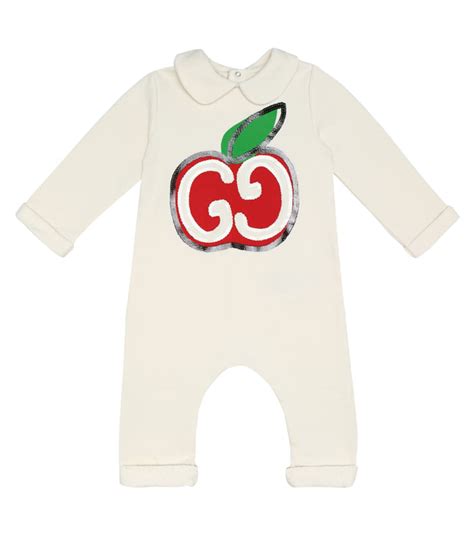 gucci baby cotton dress with web|life is gucci baby onesie.